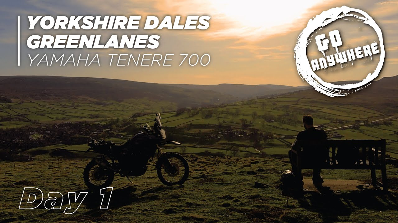 Yorkshire Dales Greenlaning - Yamaha Tenere 700 - Day 1