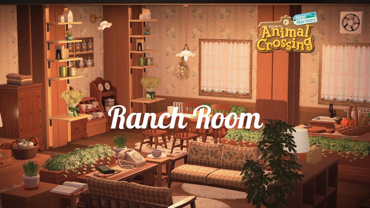 Ranch Hotel Room || Speed Build || Animal Crossing: New Horizons