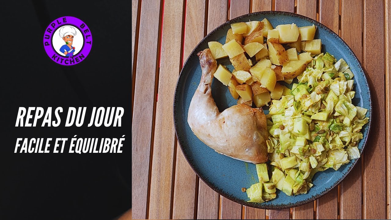 Repas facile pour construire du muscle