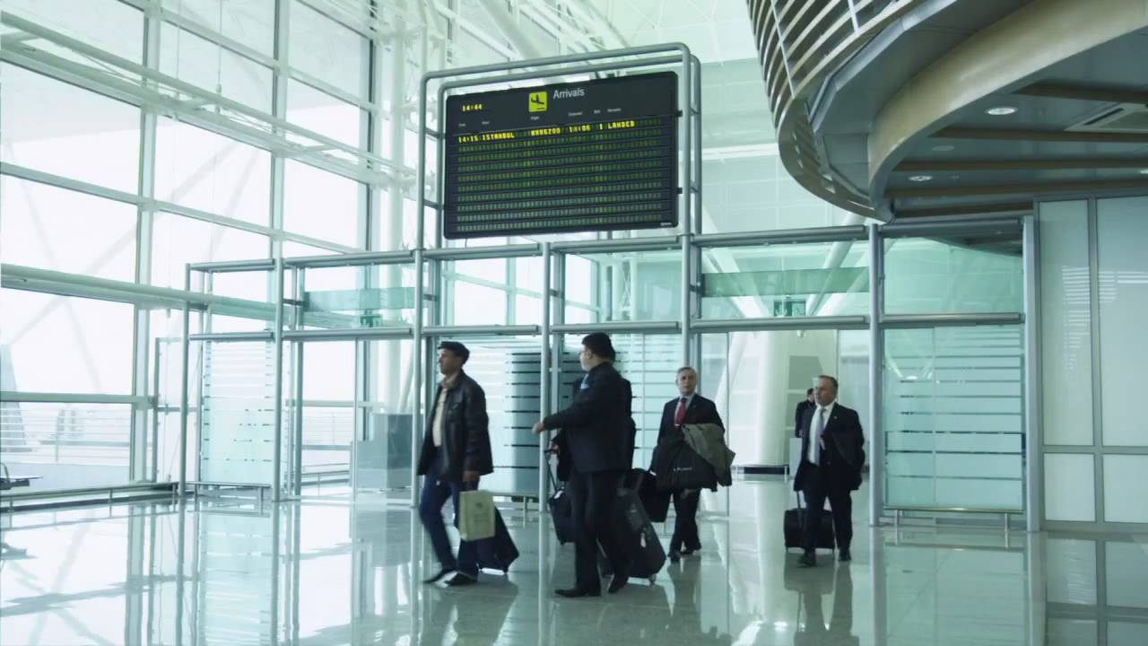 Erbil International Airport 2010