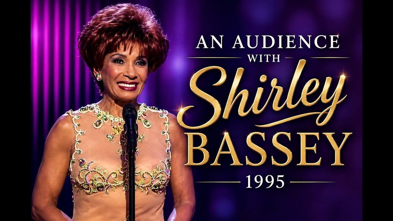 An Audience with Shirley Bassey 1995 LWT  #ShirleyBassey