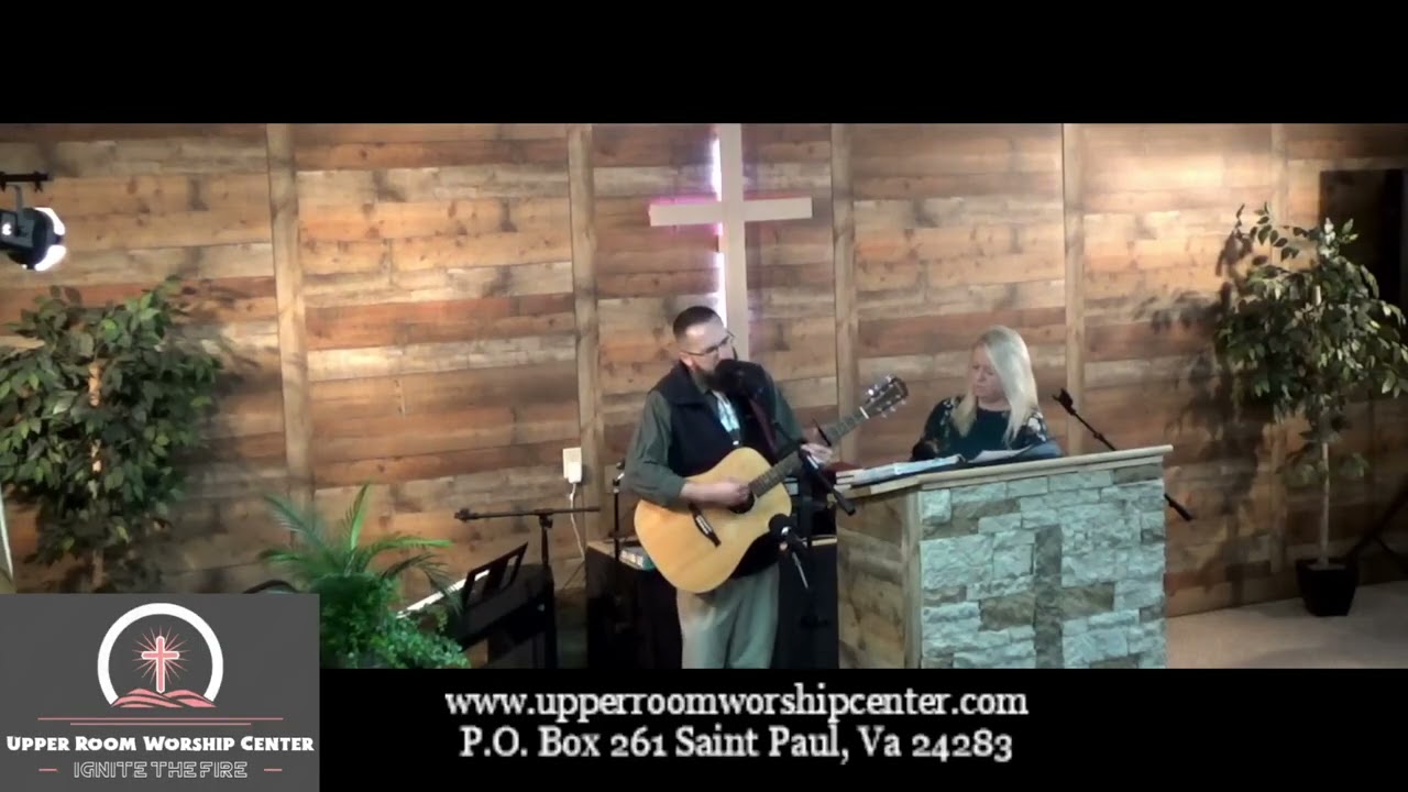 8/3/25 Upper Room Worship Center Sunday Service - Pastor Sam Hubbard & Ann Hubbard