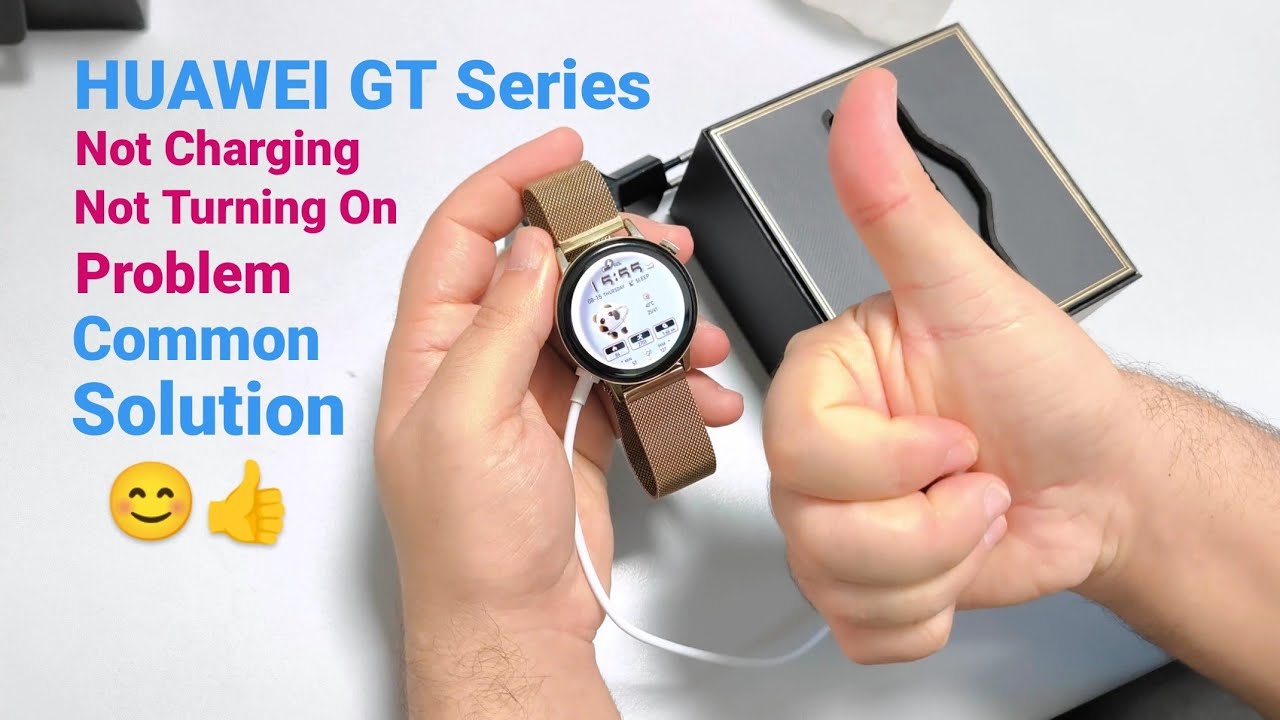 HUAWEI GT3 НЕ ЗАРЯЖАЕТСЯ И НЕ ВКЛЮЧАЕТСЯ. РЕШЕНИЕ ПРОБЛЕМЫ