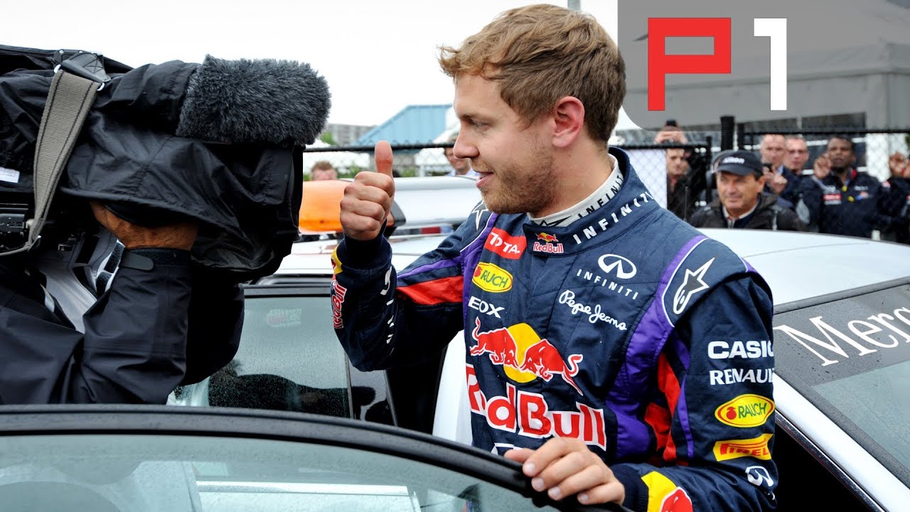 Canadian F1 2013 - Vettel Pole - Fans Reactions