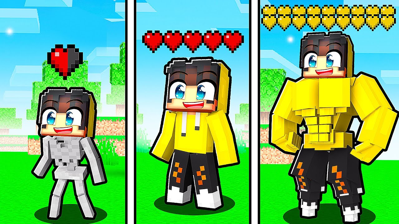 Minecraft ama HER KALP BENİ DAHADA KASLANDIRIYOR! ❤️