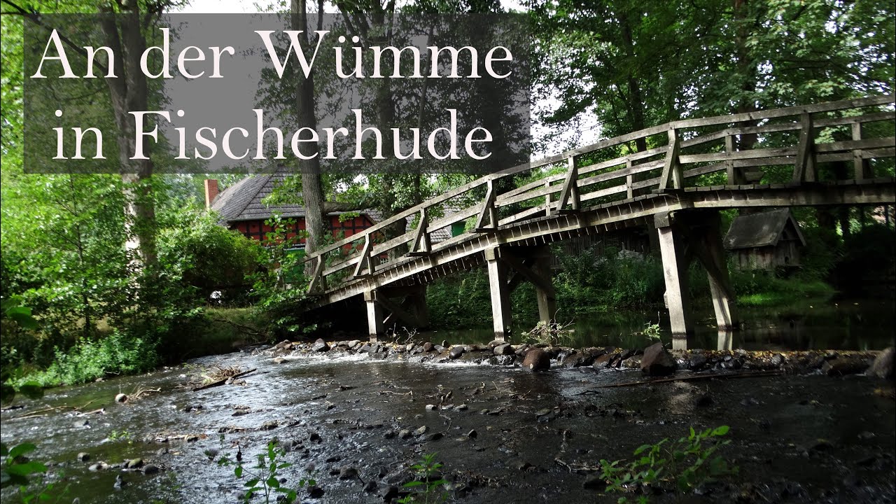 Wandern an der W&uuml;mme in Fischerhude