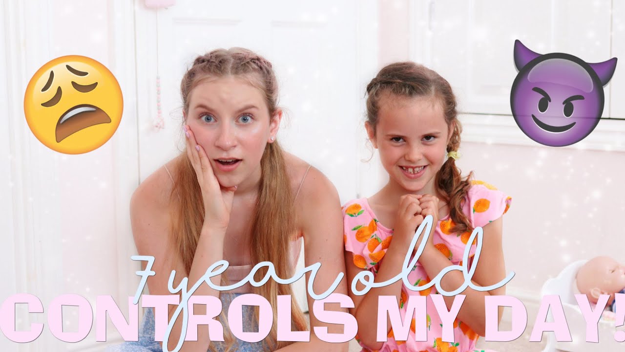 7 year old CONTROLS MY DAY! Saying yes to everything she says! 😩💕 | Coco's World