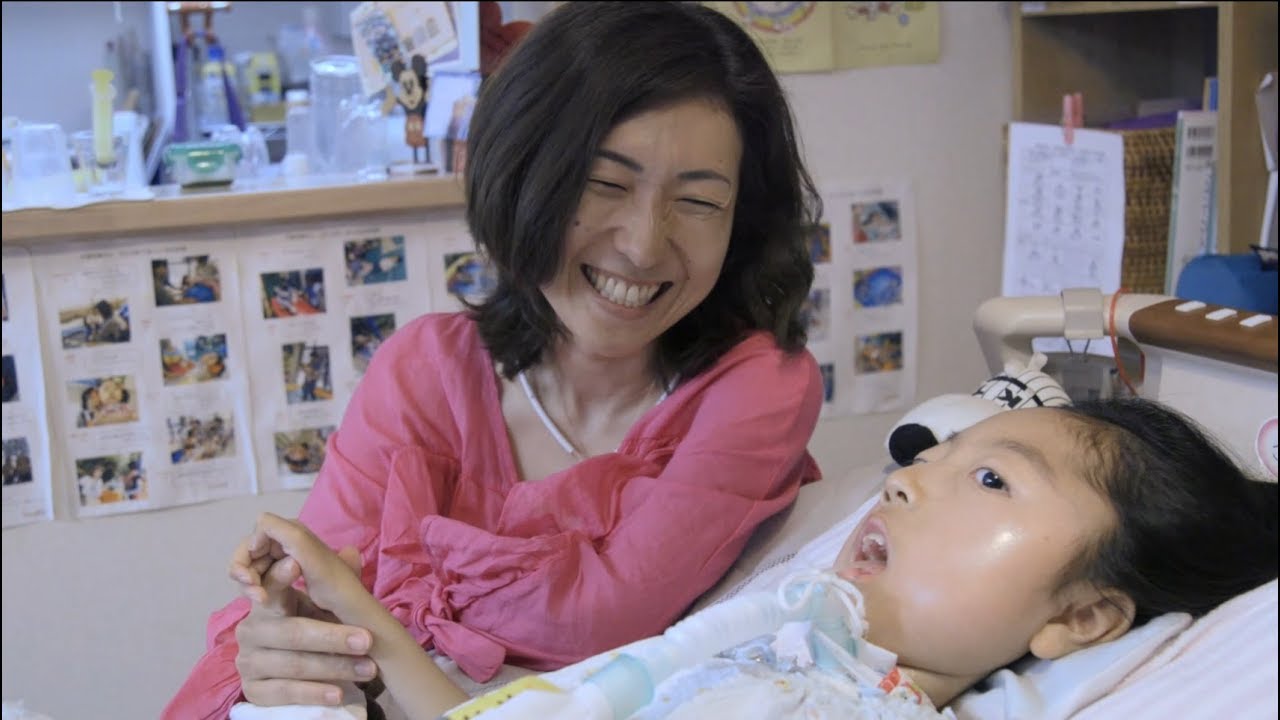 Inspired by daughter, mom conducts study of bathing children with severe disabilities