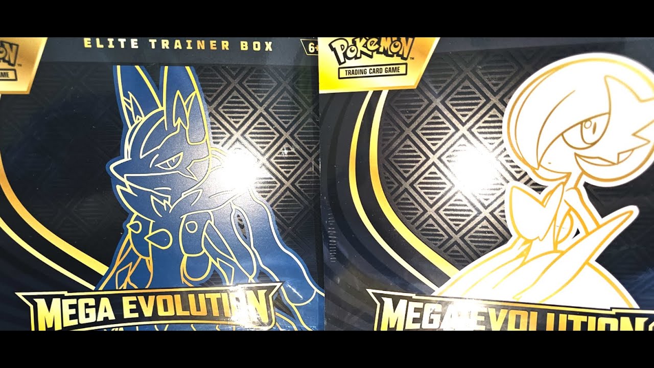 Pokémon MEGA EVOLUTION ETB Unboxing!!