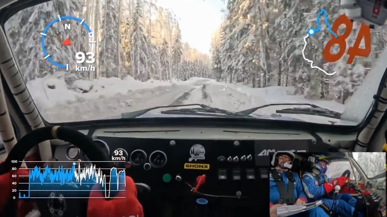 Ралли Лахденпохья 2026,ONBOARD СУ-4,ЗАПОРОЖЕЦ