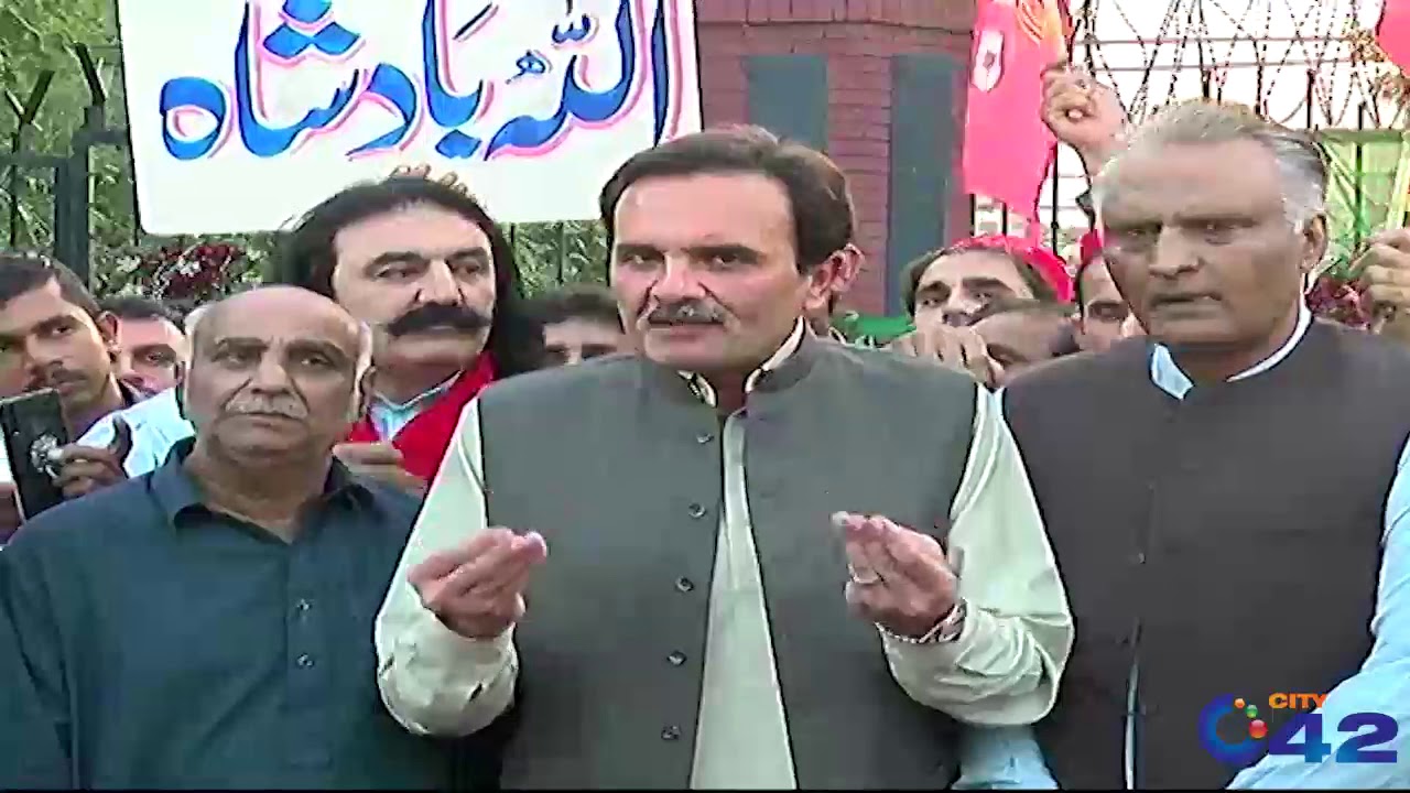 Former CM KPK Ameer Haider Khan Hoti Media Talk On Nawaz Sharif Health | 4 Nov 2019