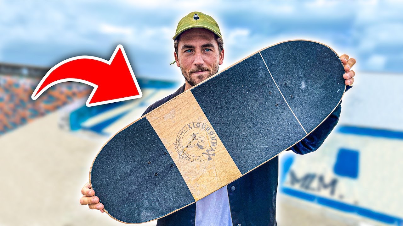 JE SKATE LA PLANCHE LA PLUS LARGE AU MONDE ?