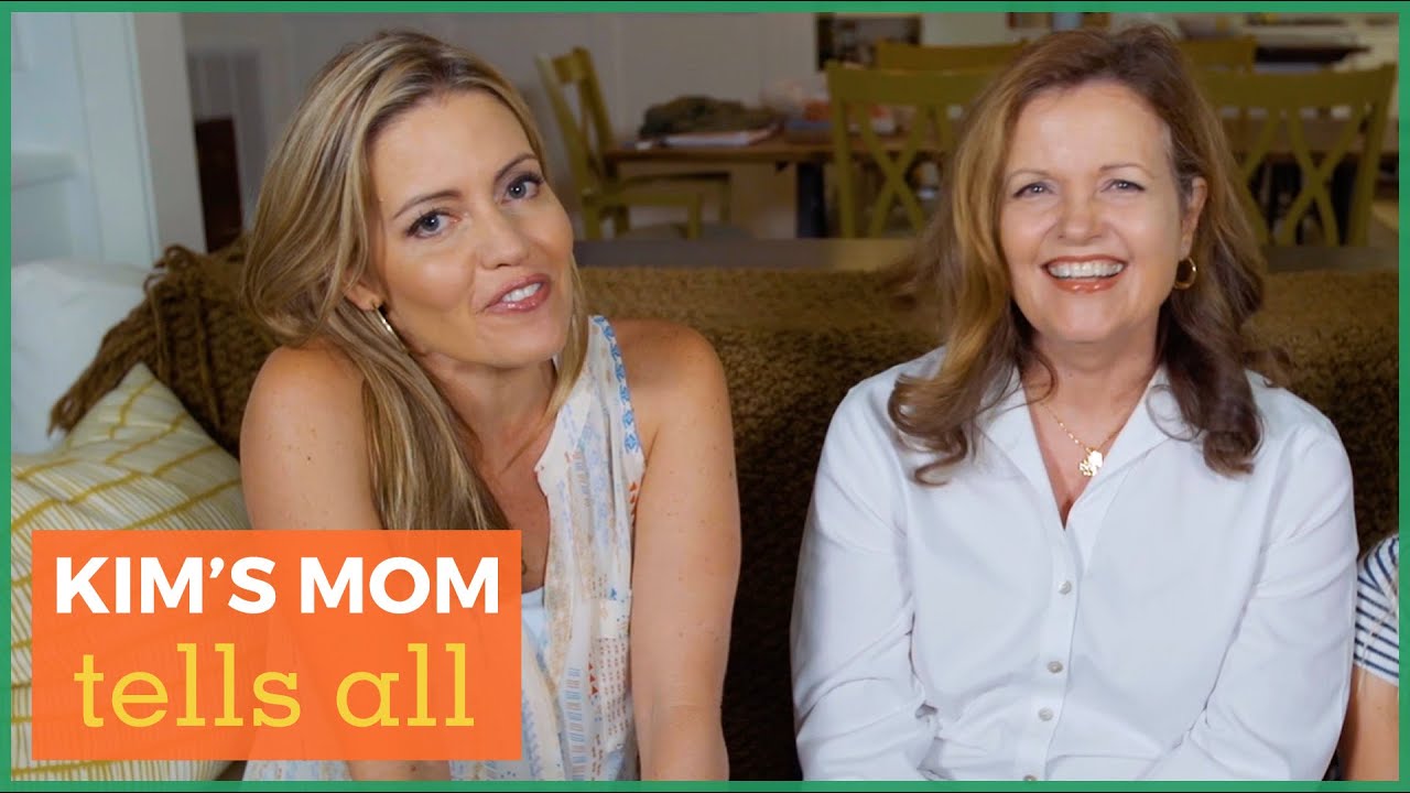 Kim's Mom spills SECRETS! Ex-boyfriends and Embarrassing moments