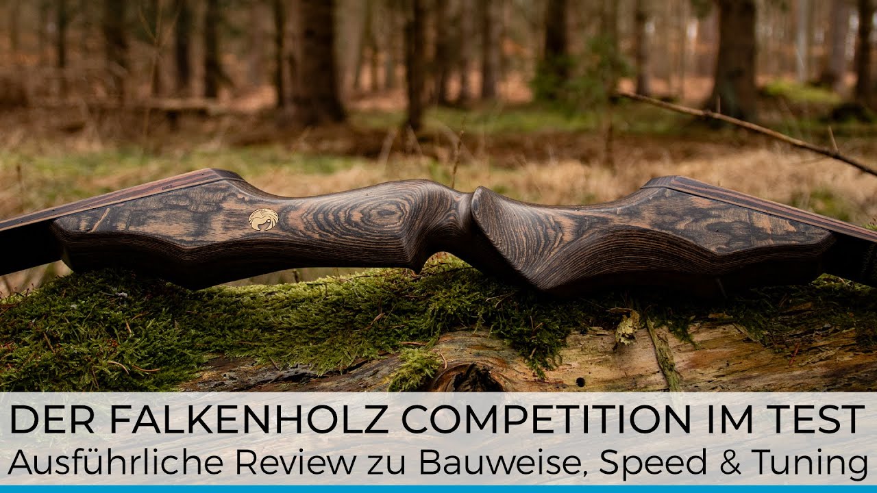 Review: Falkenholz Peregrine Competition - was macht ihn so besonders? Tuning, Speed & Bauweise