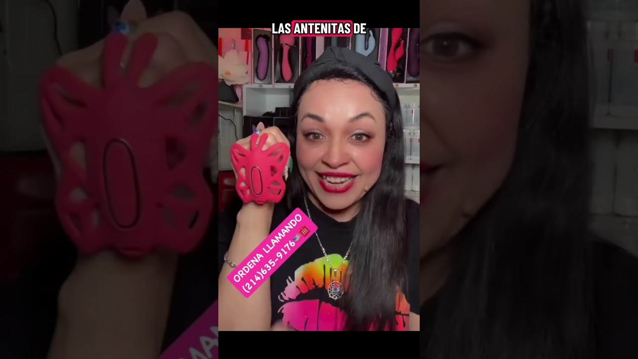 Mariposa vibradora con control remoto 🦋 | Juguete discreto para ponerle picardía a tu relación