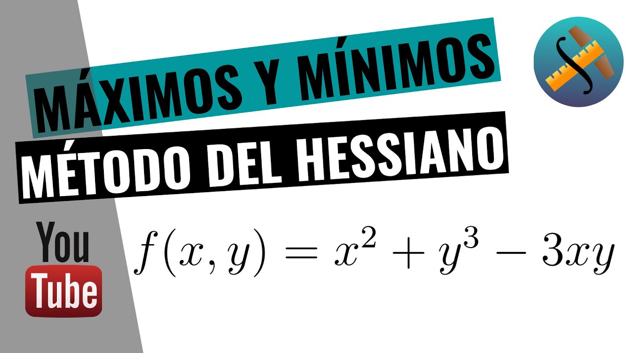 Máximos y Mínimos | #3 | Método del Hessiano para una función z=f(x,y) (Cálculo 3)