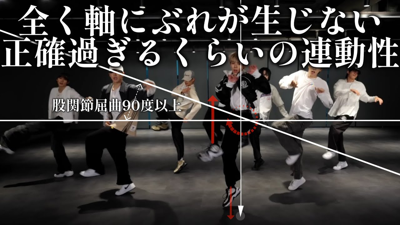 【RIIZEリアクション動画】このショウタロウ君はマジで凄い！！正確過ぎる関節の連動性、全くぶれない軸…もぉ何でも言える(笑)