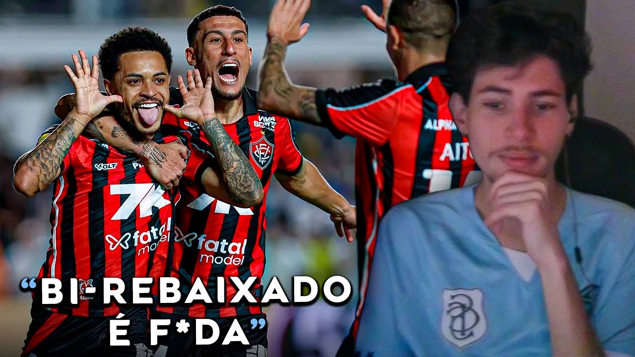 SANTISTAS ASSISTINDO AO TRIUNFO DO VITÓRIAKKKK