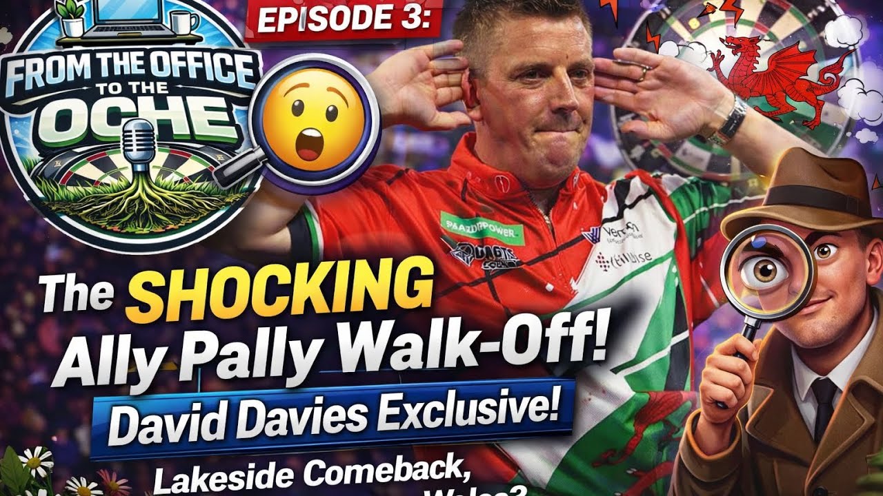 💥💥EPISODE 3: DAVID DAVIES 💥💥