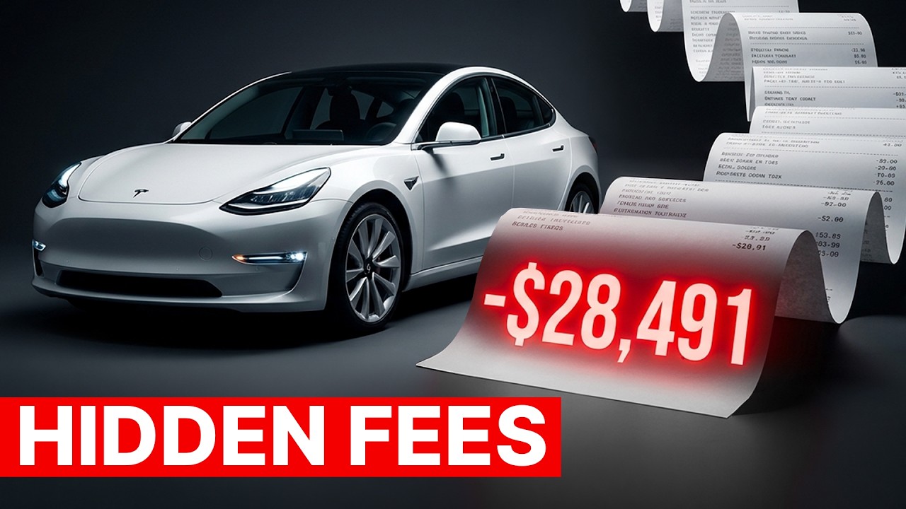 The REAL Cost of Owning a Tesla for 5 Years (The Numbers Will Shock You)