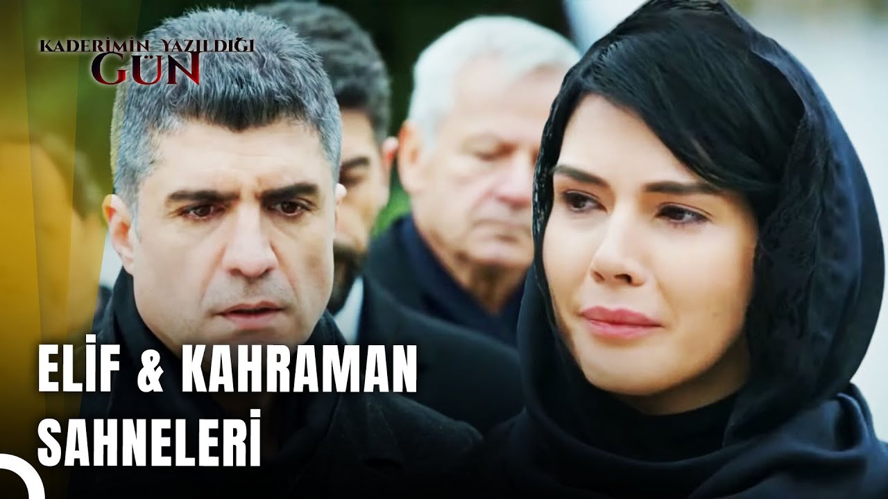 Elif & Kahraman Sahneleri #48 | Kaderimin Yazıldığı Gün