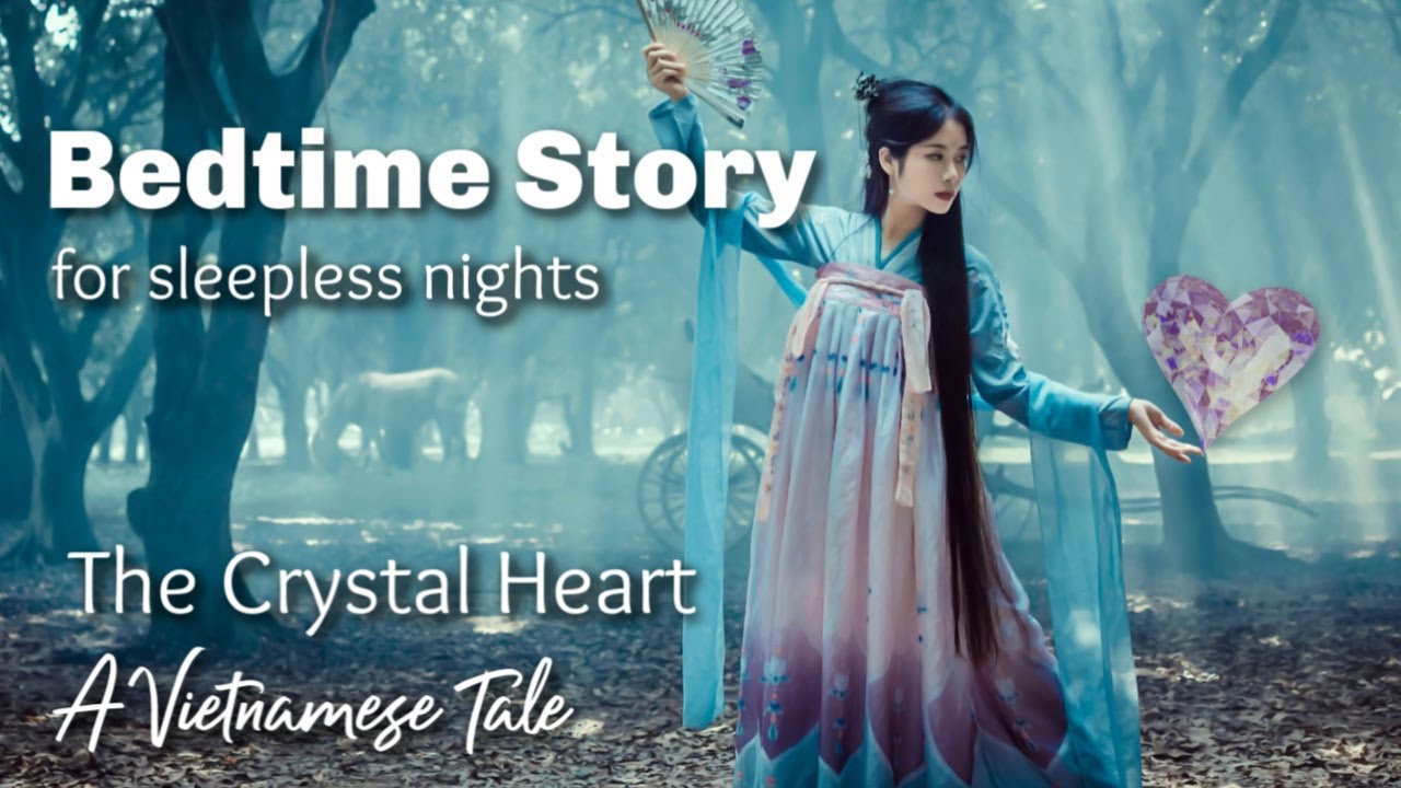 THE CRYSTAL HEART  Calming Bedtime Story (Vietnamese Tale)