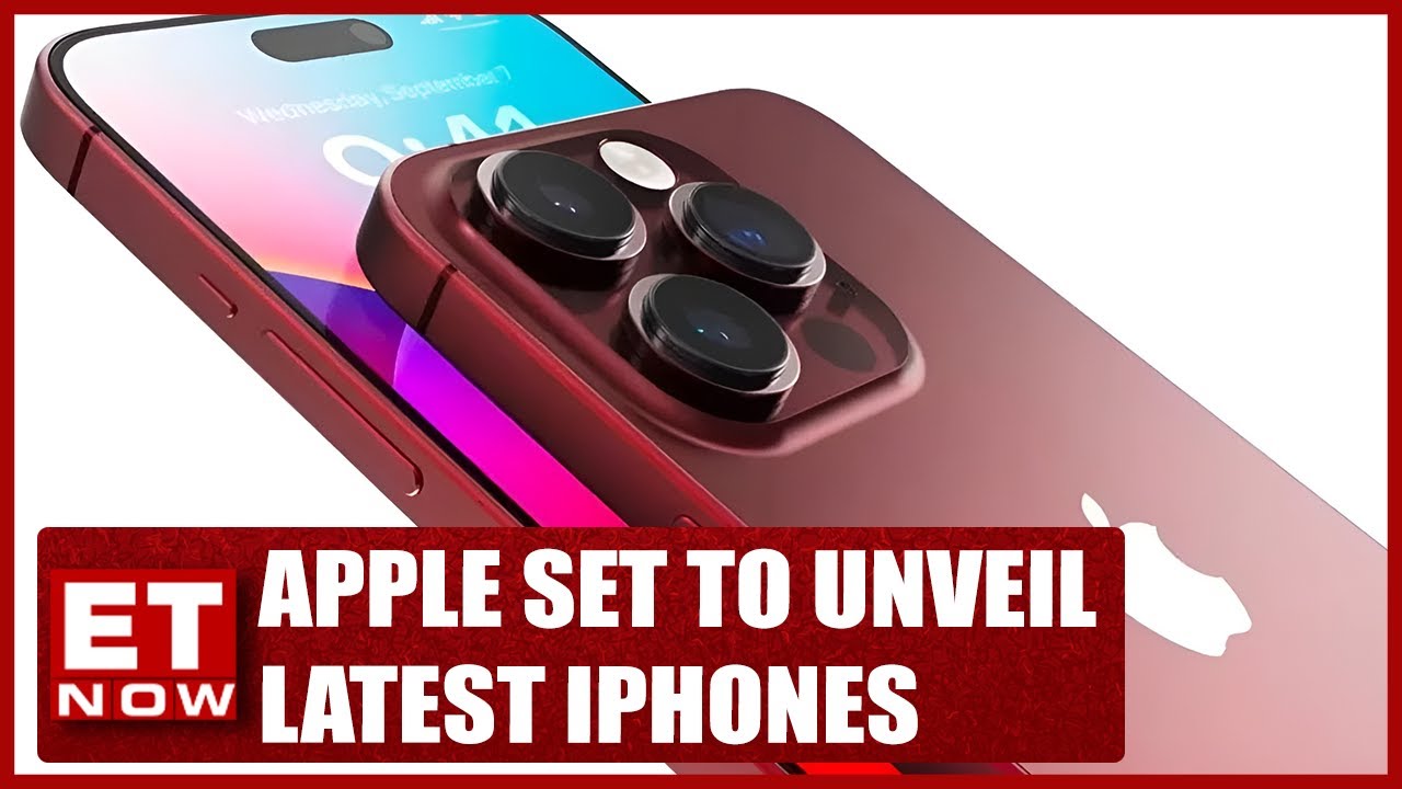 Spotlight On Apple Wonderlust Event | Apple To Unveil iPhone 15 series | Business News