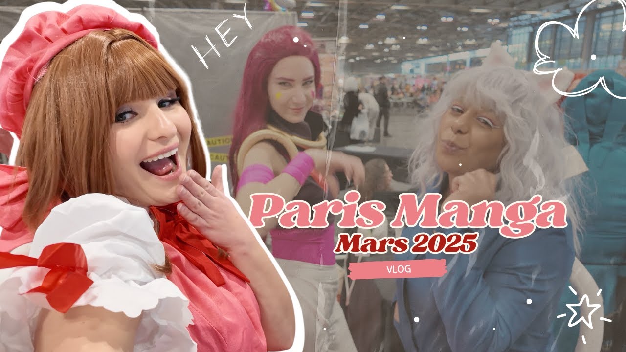 VLOG | Paris Manga, mars 2025