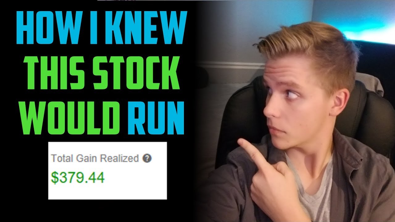 How I made $380 Today Trading Penny Stocks | Predicted the Spikes!