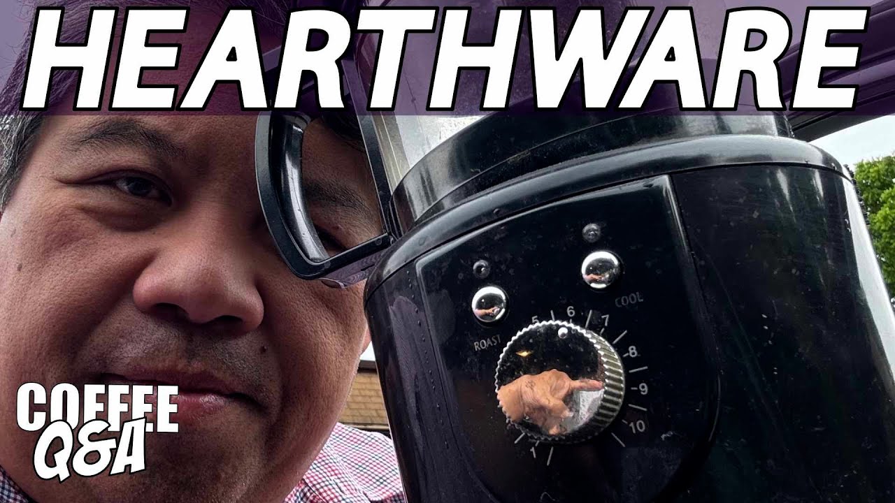 Home Coffee Roasting with Hearthware Precision - CQA 179