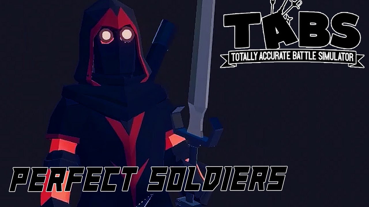 HOW TO CREATE THE PERFECT MELEE UNIT IN TABS ! - Totally Accurate Battle Simulator