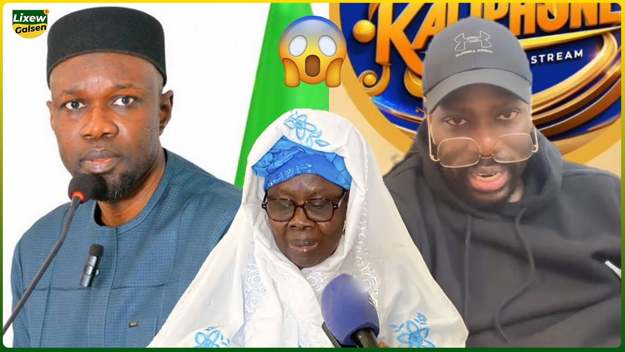 Allahu akbar😱Kaliphone Sall répond à tout pastef et dérape sur Sonko sagua you métii sur sa mère
