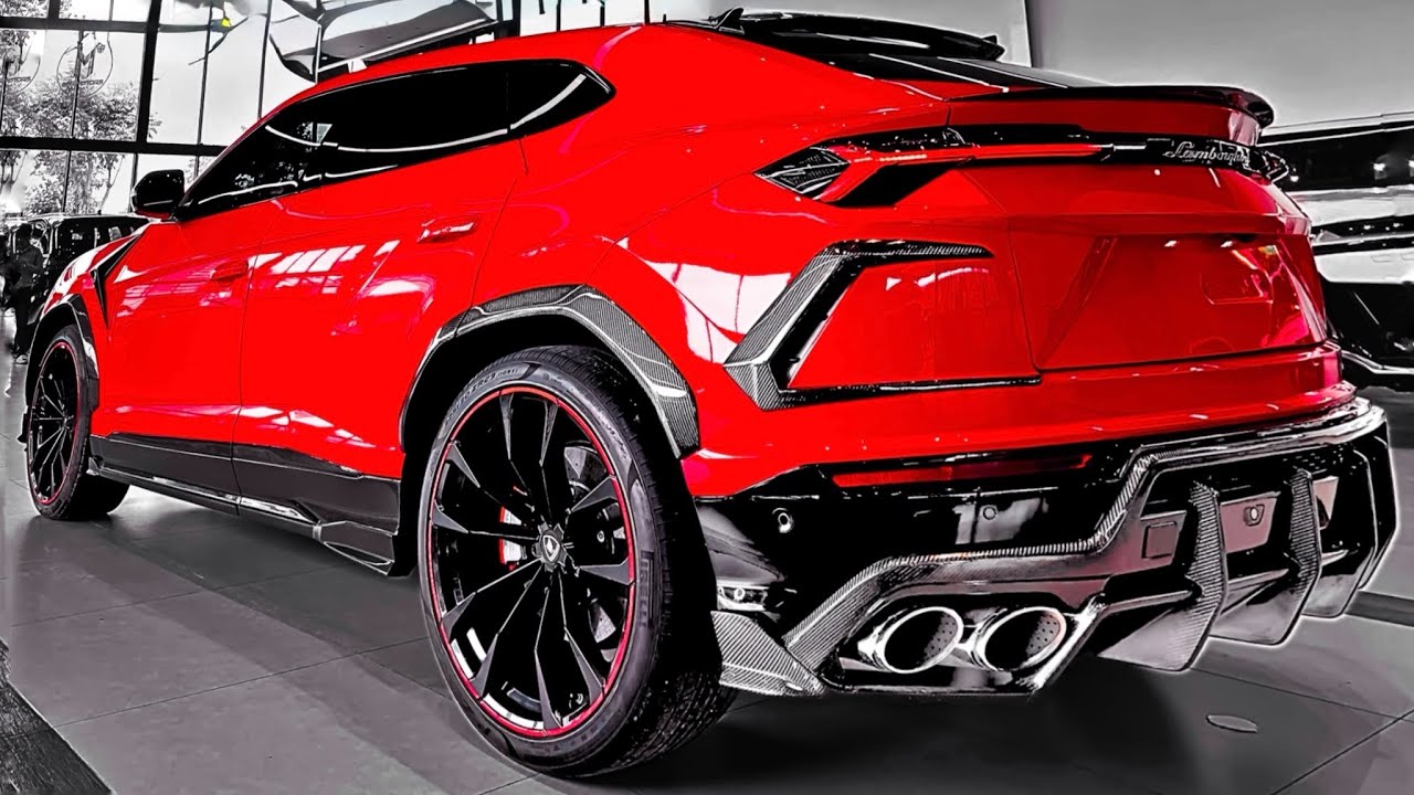 Lamborghini URUS by TopCar Design - Performance SUV, In-Detail