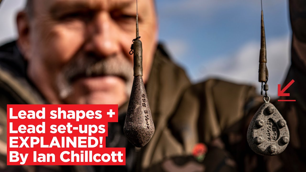 Lead shapes and lead set-ups EXPLAINED! By Ian Chillcott | Carp Fishing