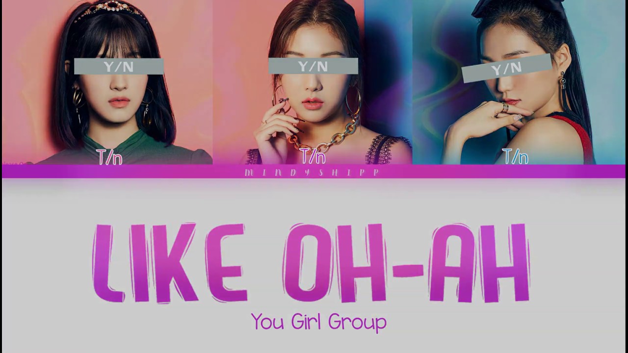 YOUR GIRL GROUP (3 Members Ver.) - 'Like Oh-Ah'- (Song by twice)