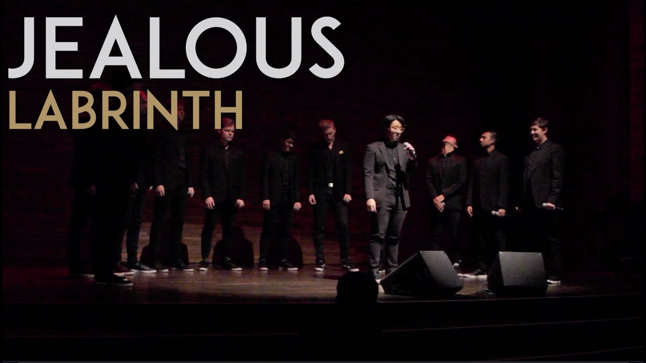 Jealous by Labrinth - Melodores A Cappella LIVE