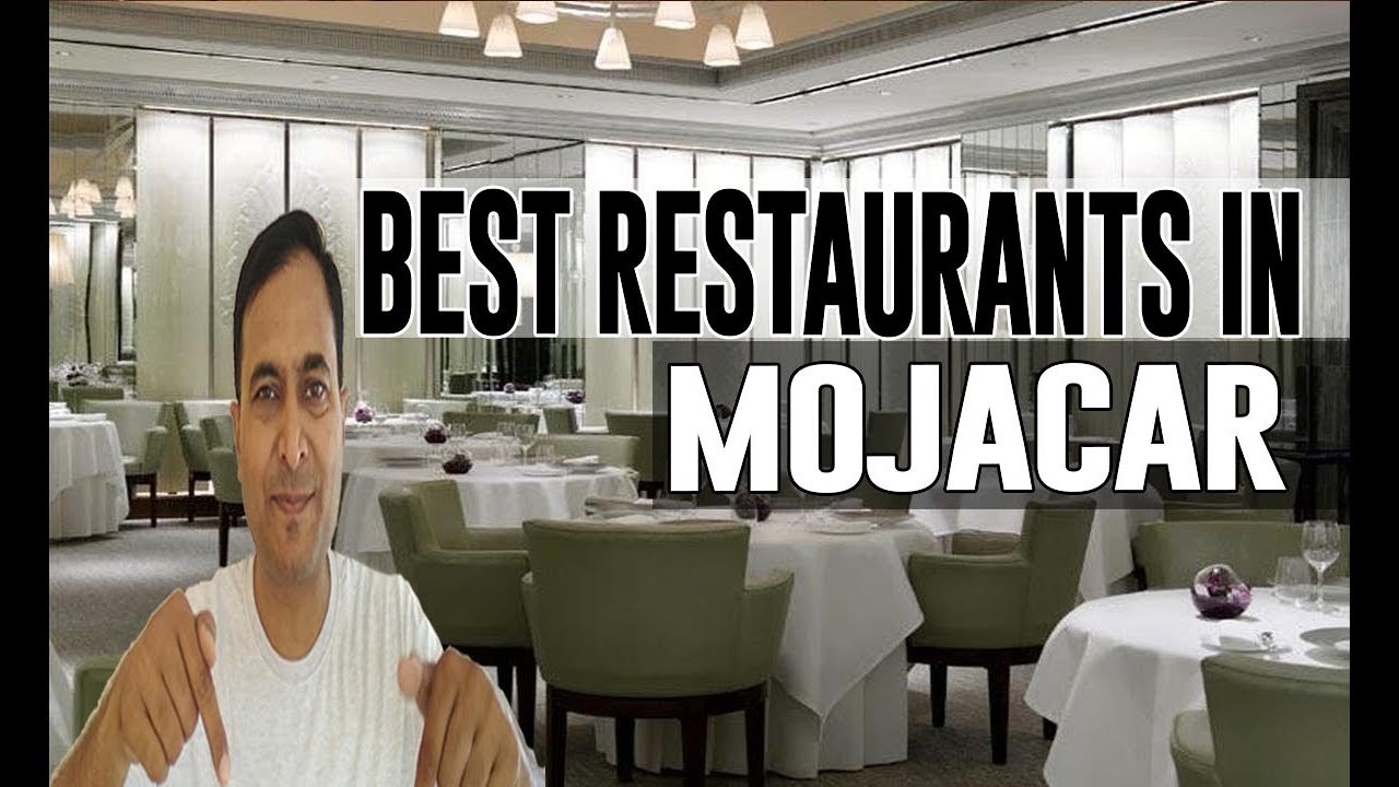 Best Restaurants and Places to Eat in Mojacar, Spain