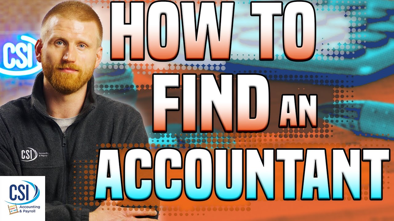 How to Find the Best Accountant for Your Business