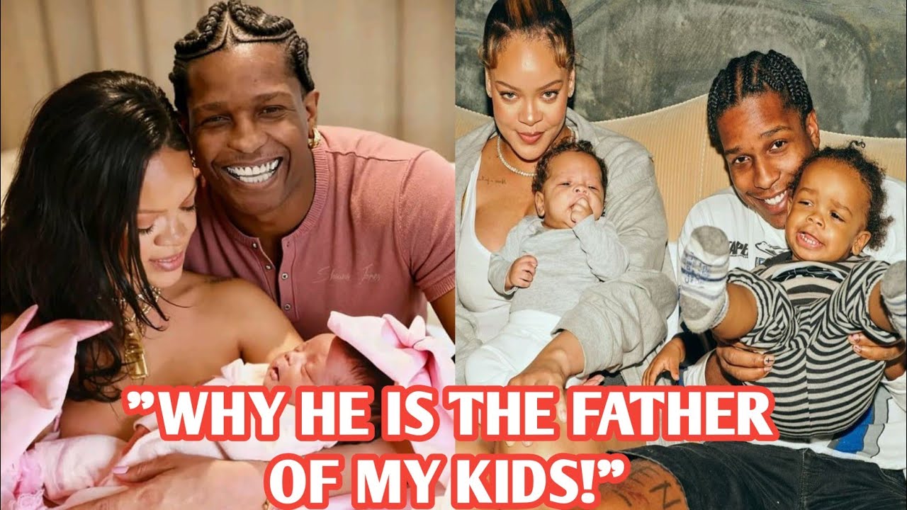 Рианна раскрывает истинную причину, по которой она выбрала A$AP Rocky отцом своих детей. Узнайте ...