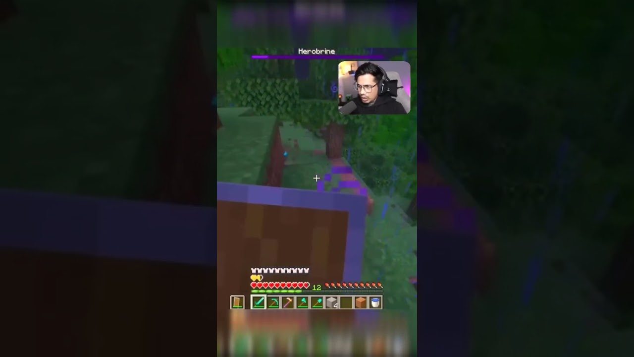 PvP God Defeated Herobrine 😈 @GamerFleet