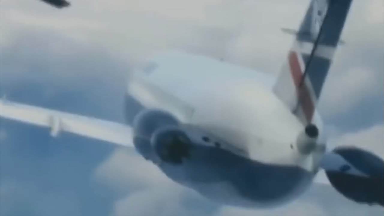Pilot Sucked Out In Flight - British Airways Flight 5390