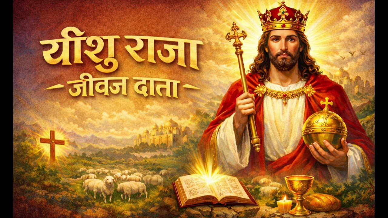 🎶 यीशु राजा – जीवन दाता | Yeshu Raja Jeevan Data | Hindi Christian Song 🎶✝️