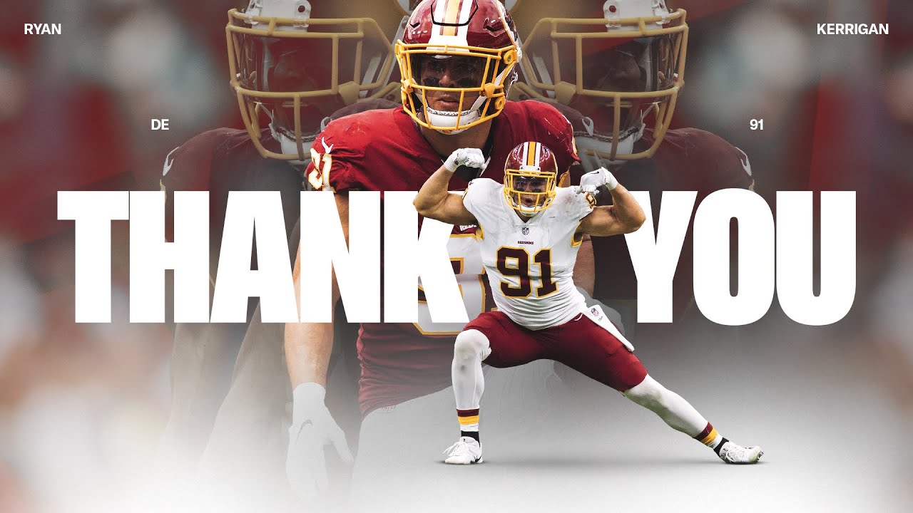 Ryan Kerrigan is retiring a member of the Burgundy & Gold