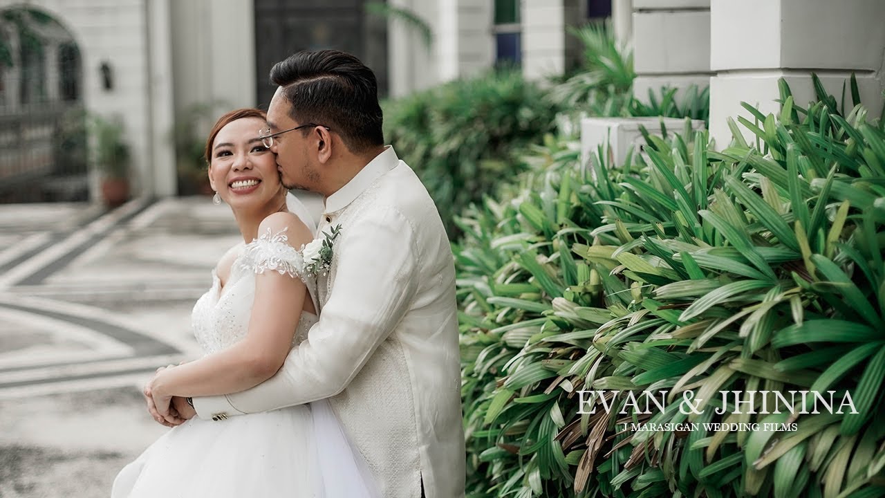 The Wedding of Evan & Jhinina: The Immaculate Conception Cathedral of Cubao