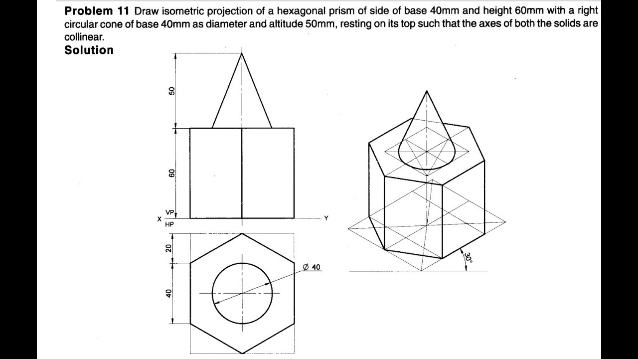 ISOMETRIC PROJECTION P11