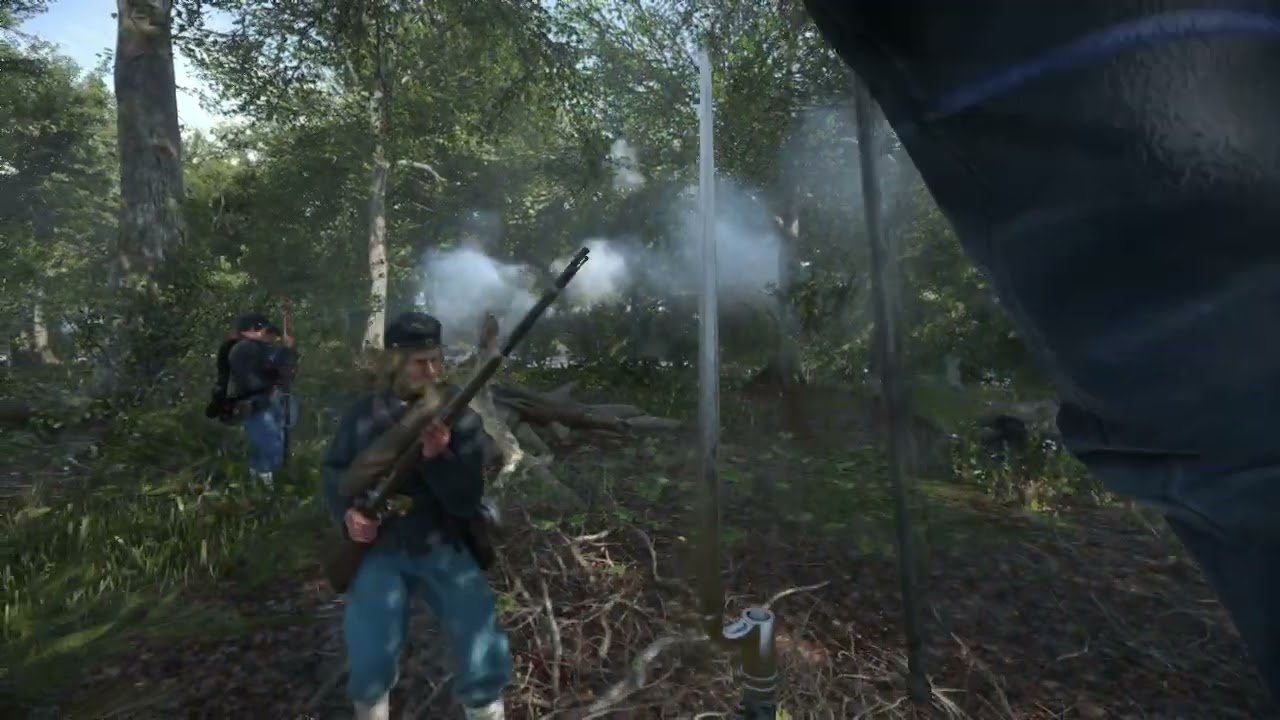 War of Rights: 21 minutes of gameplay.