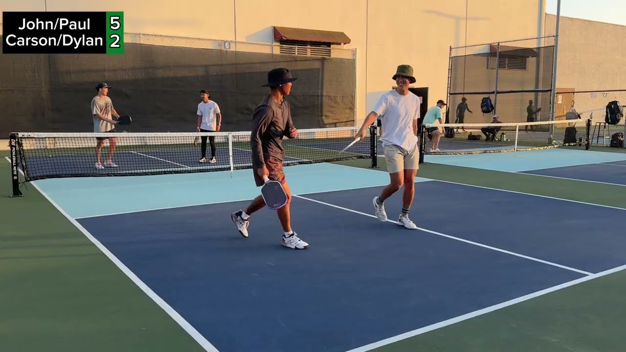 4.5 LOUISIANA vs 4.5 SoCal | Carson Nguyen /Dylan VS John Toe / Paul Sin | Los Cab Sports Club