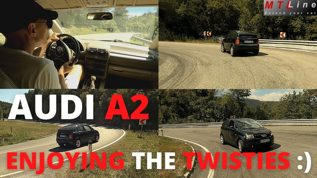 Audi A2 &ndash; epic first drive on a famous bike road Planinske ride &ndash; EP33 &ndash; project youngtimer
