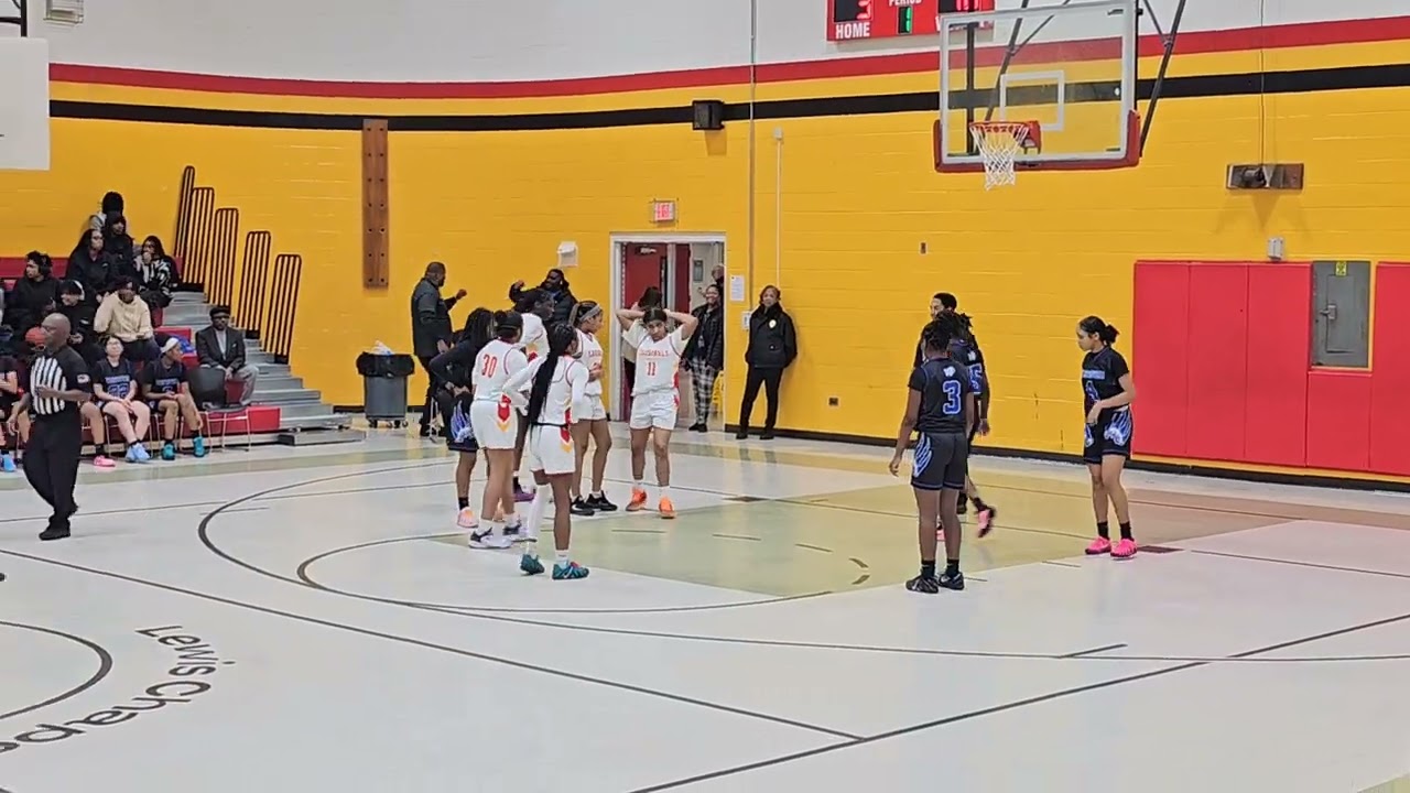 Lewis Chapel vs. Westover Middle School Girls Basketball. February 5, 2026