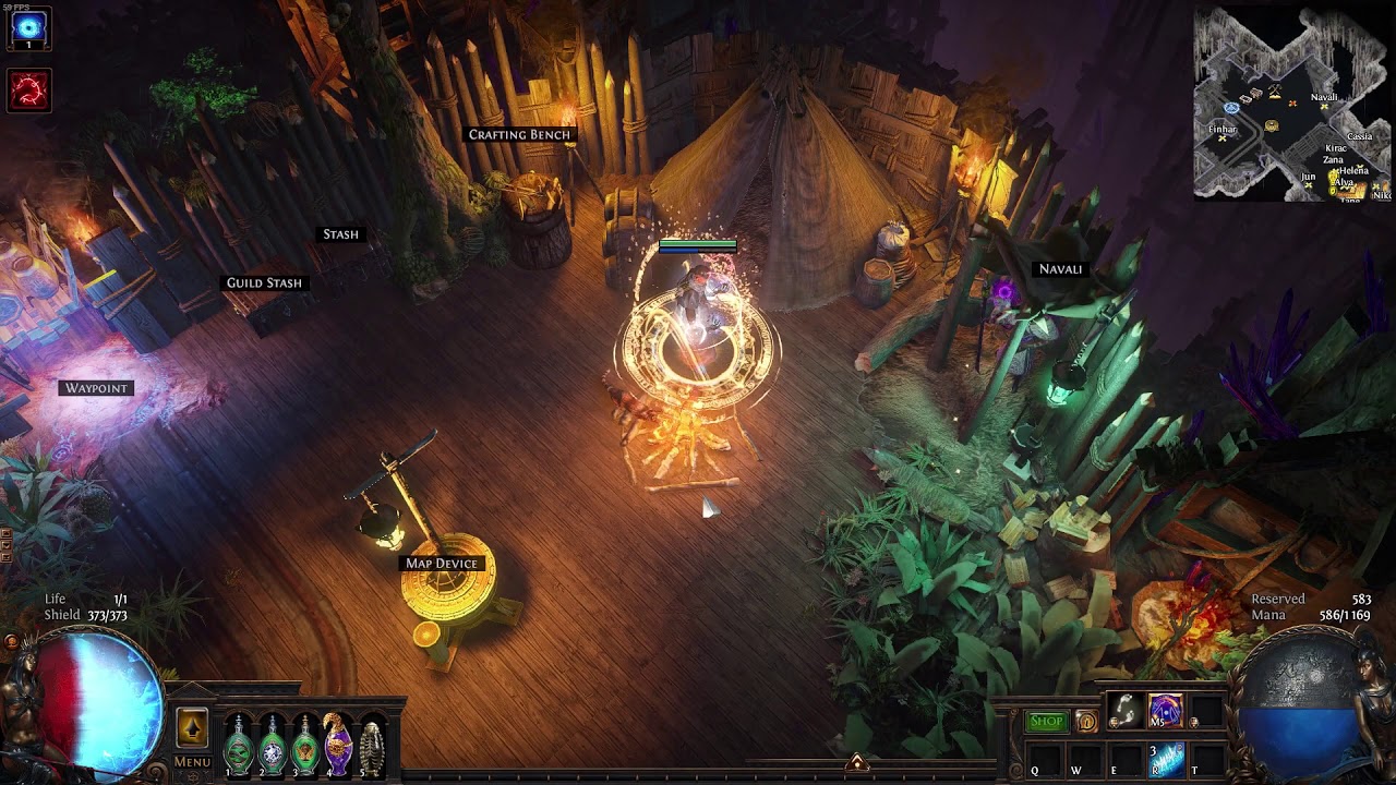 HideoutShowcase by Phozgg